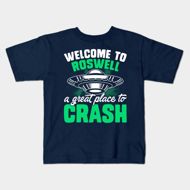 Time to Crash Kids T-Shirt by machmigo